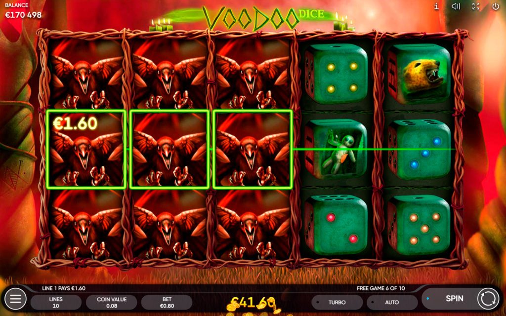 Play Voodoo Dice Slot