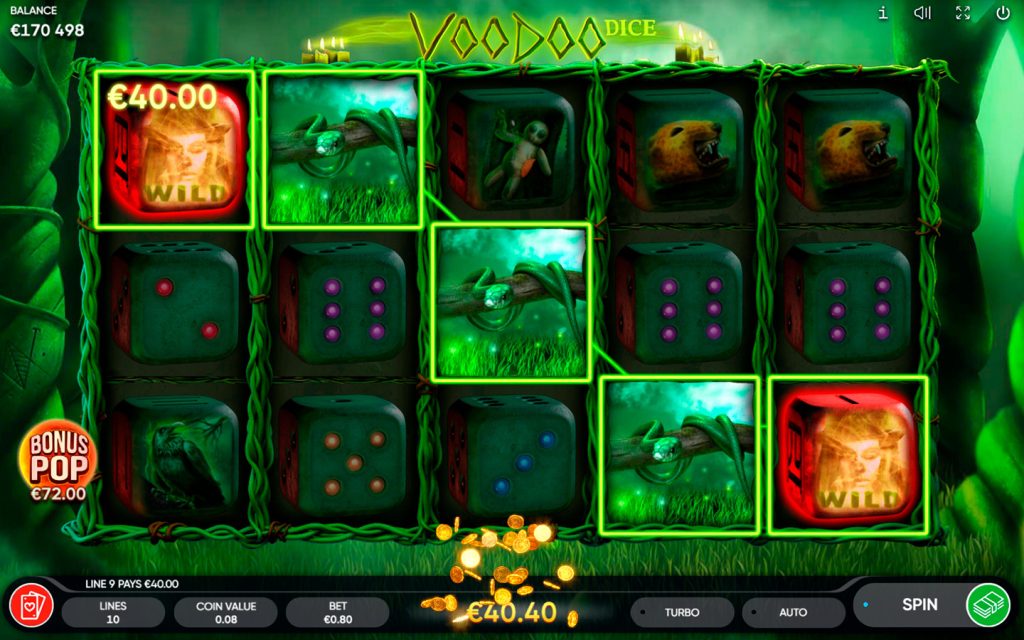 Voodoo Dice rules